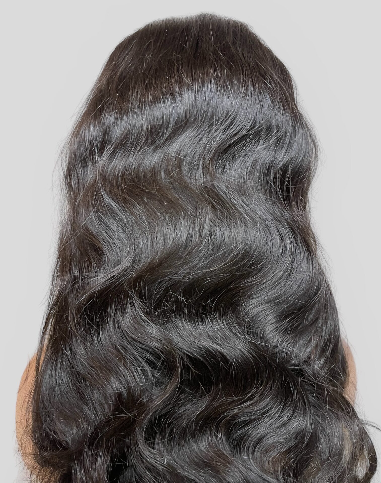 body wave glueless wig