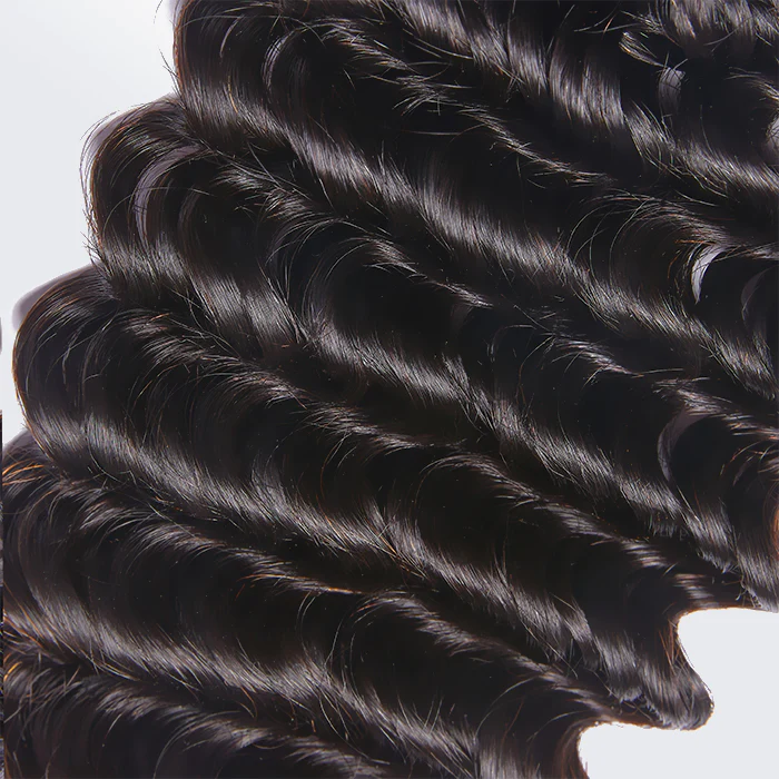 virgin brazilian deep wave three bundle